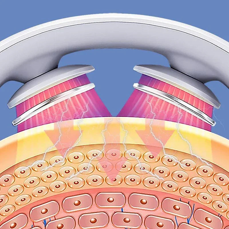 👉 Efecto Alivio: Masajeador Inteligente de Cuello