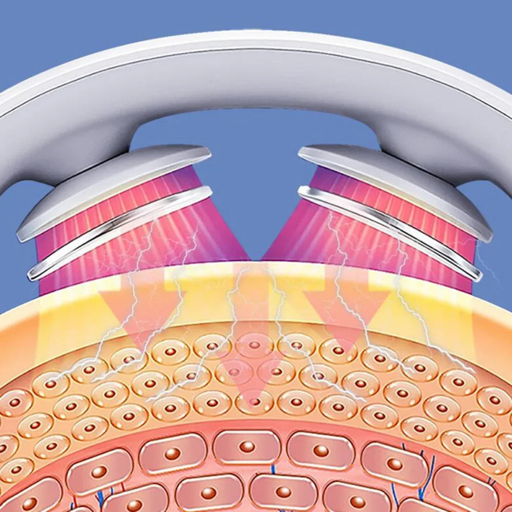 👉 Efecto Alivio: Masajeador Inteligente de Cuello