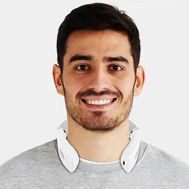 👉 Efecto Alivio: Masajeador Inteligente de Cuello